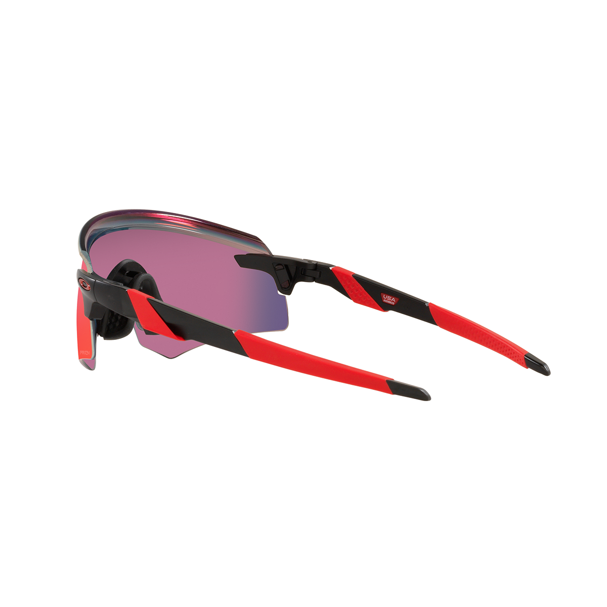 Lunettes OAKLEY ENCODER Noir Mat Prizm Road - OO9471-0136