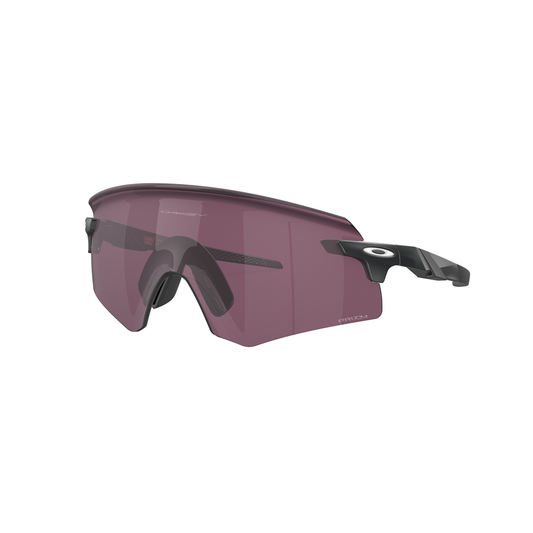 Lunettes OAKLEY ENCODER Carbone Mat Prizm Road Noir - OO9471-1336