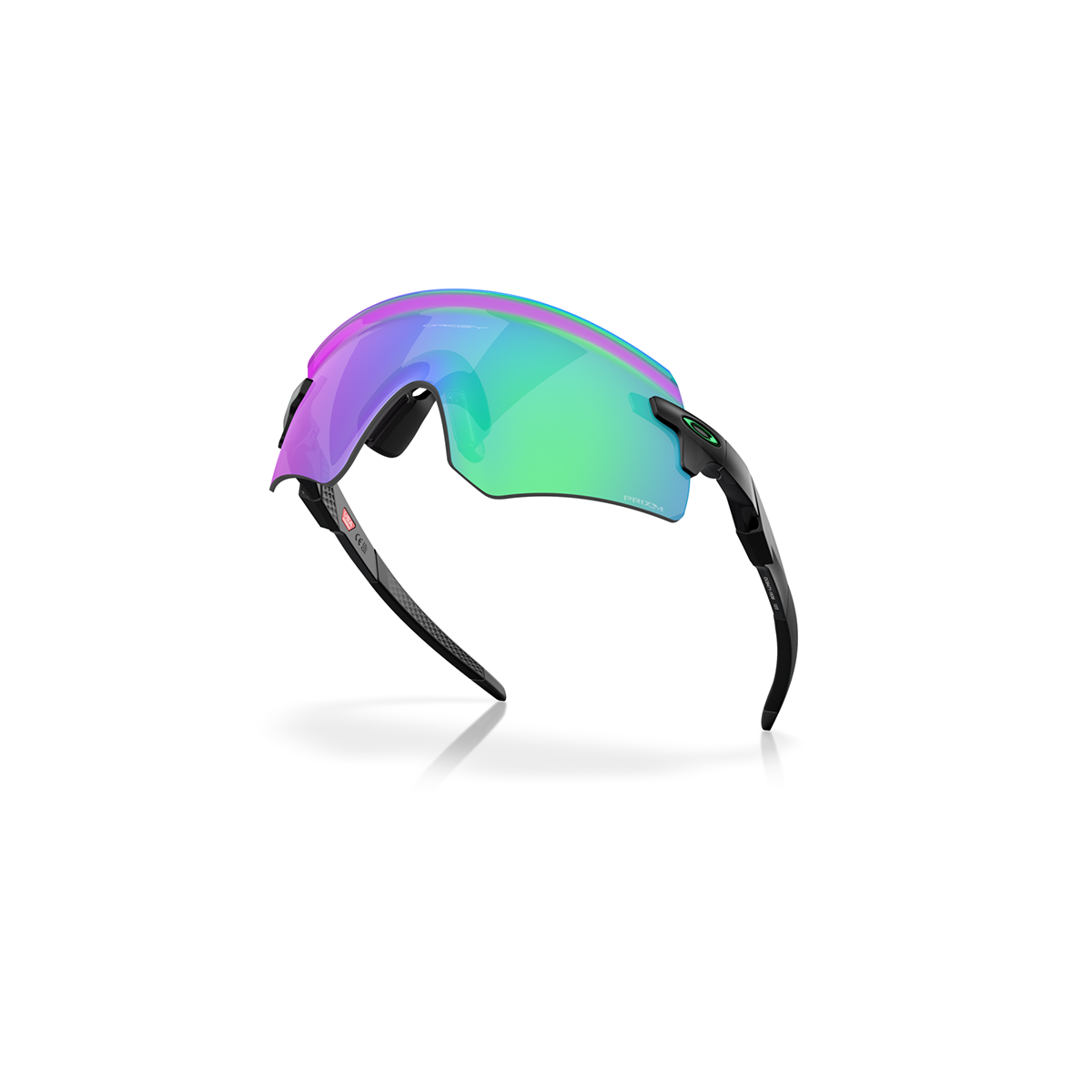 Lunettes OAKLEY ENCODER Noir Mat Prizm Jade - OO9471-1836