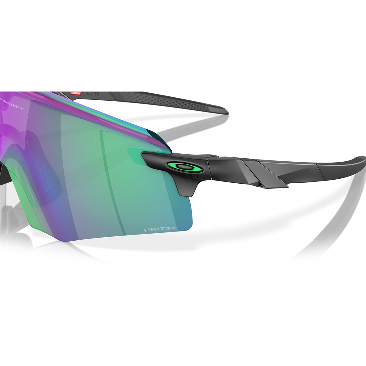 Lunettes OAKLEY ENCODER Noir Mat Prizm Jade - OO9471-1836