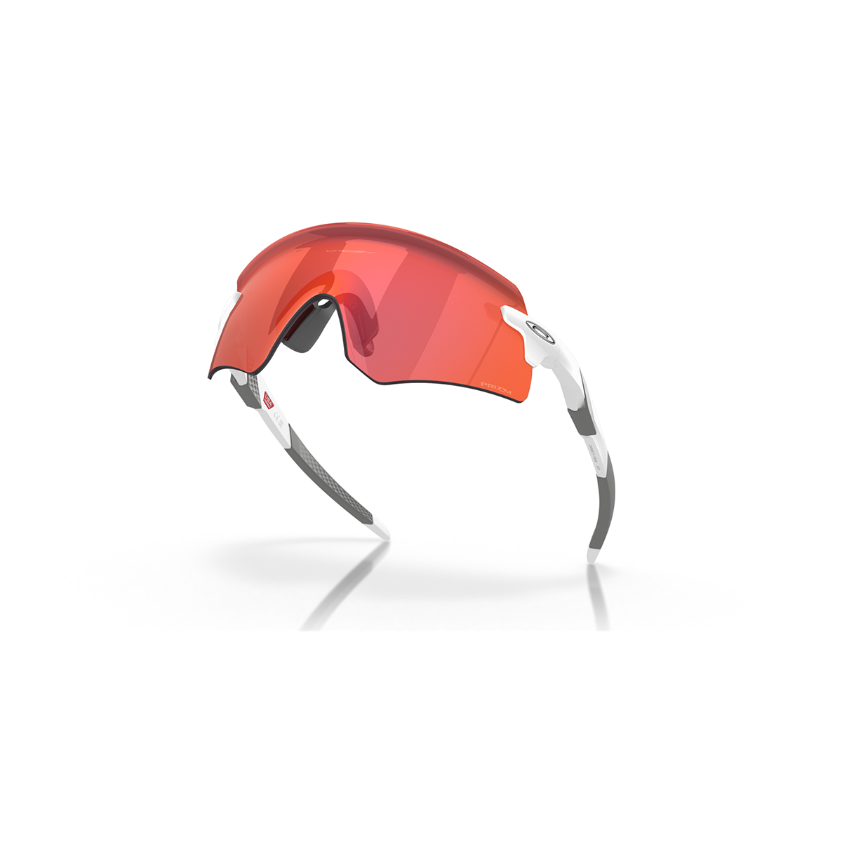 Lunettes OAKLEY ENCODER Blanc Mat Prizm Trail Torch - OO9471-1936