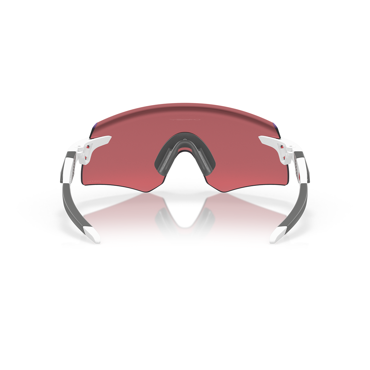 Lunettes OAKLEY ENCODER Blanc Mat Prizm Trail Torch - OO9471-1936