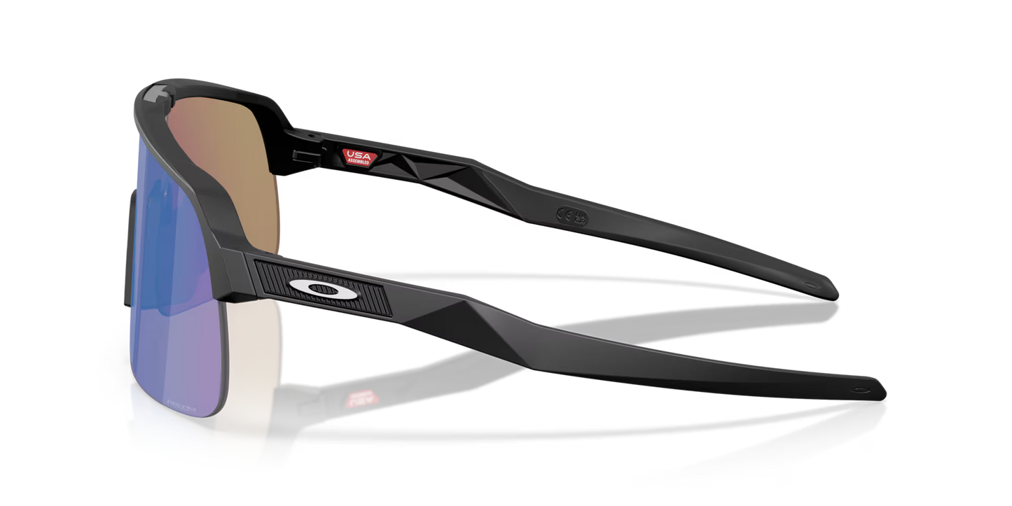 OAKLEY SUTRO LITE S Matt Black Brýle Prizm Sapphire Lens - OO9496-0534