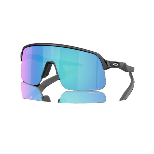 OAKLEY SUTRO LITE S Matt Black Glasögon Prizm Sapphire Lens