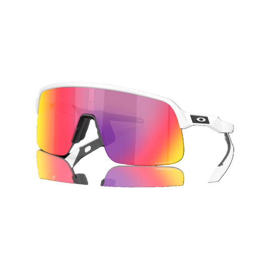 OAKLEY SUTRO LITE S Matt White Prizm Road-glasögon
