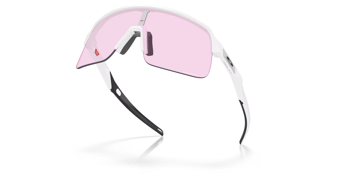 OAKLEY SUTRO LITE S Matt White Brýle Prizm Low Light Lens
