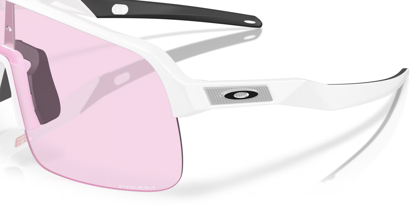OAKLEY SUTRO LITE S Matt White Brýle Prizm Low Light Lens