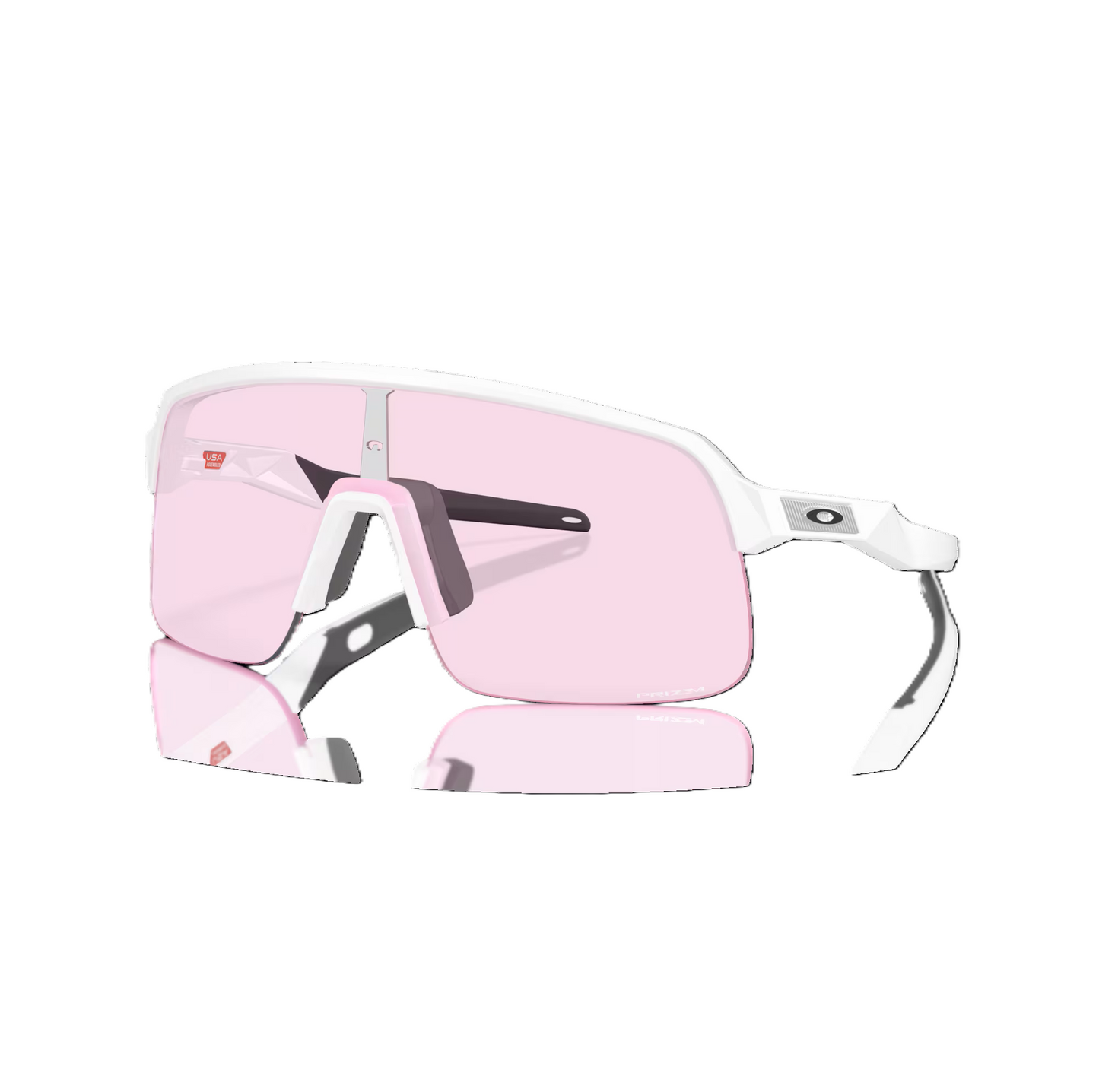 OAKLEY SUTRO LITE S Matt White Brýle Prizm Low Light Lens