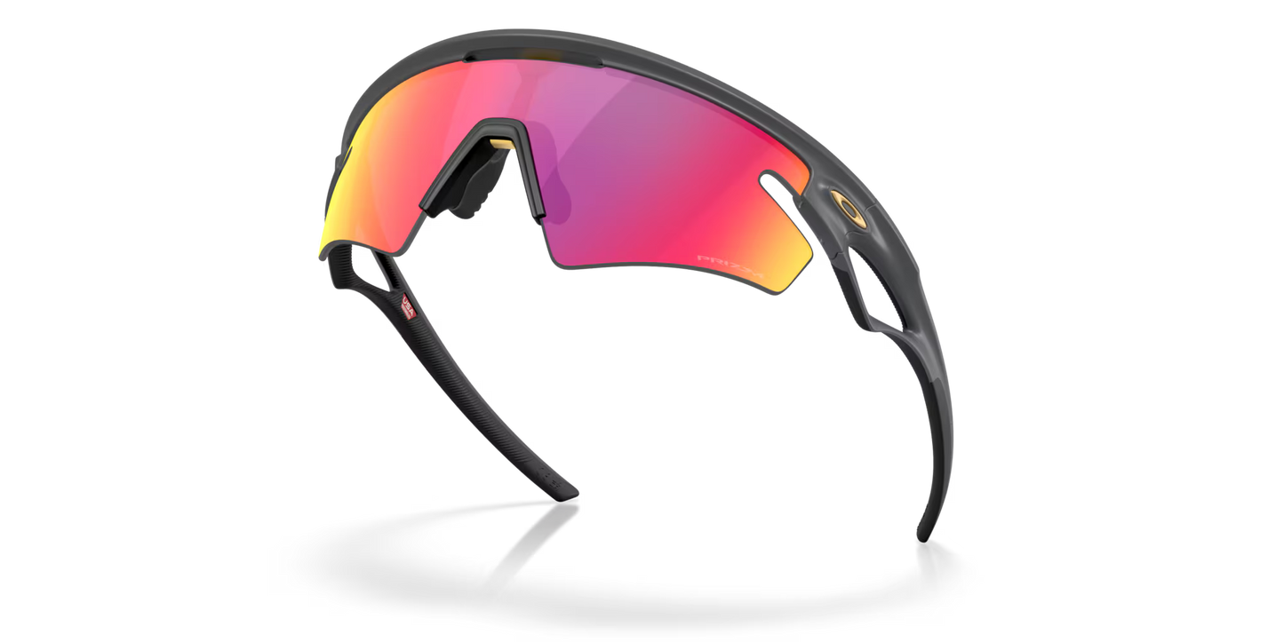 Okulary OAKLEY SPHAERA SLASH Matt Carbon Prizm Road - OO9499-0636