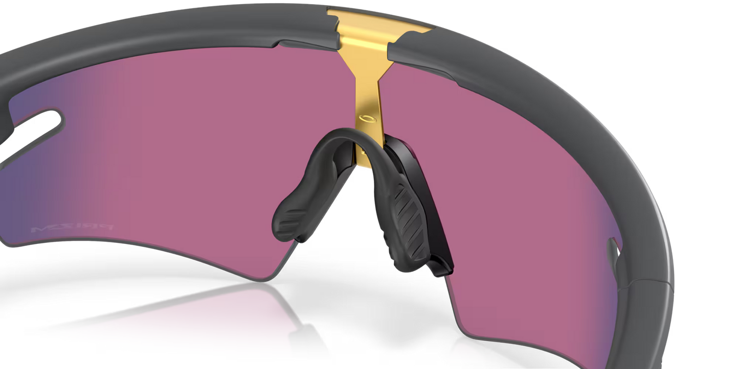 Okulary OAKLEY SPHAERA SLASH Matt Carbon Prizm Road - OO9499-0636