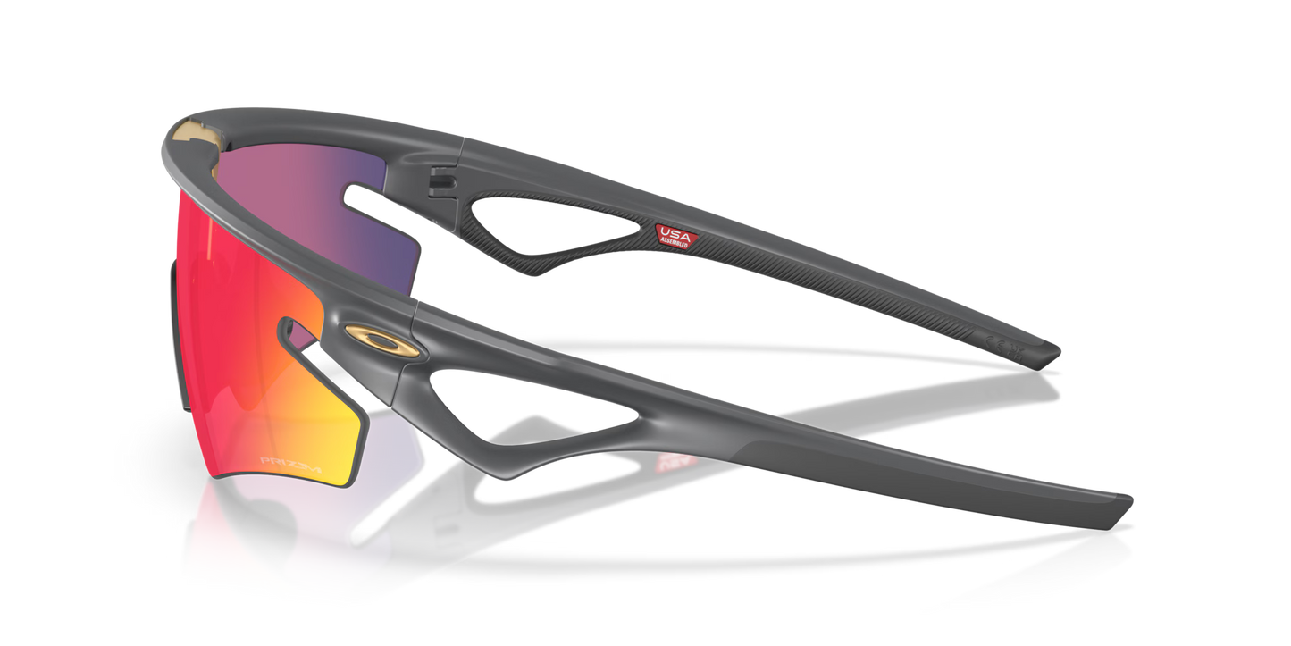 Okulary OAKLEY SPHAERA SLASH Matt Carbon Prizm Road - OO9499-0636