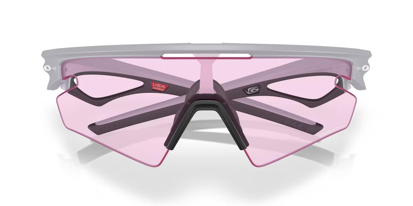OAKLEY SPHAERA SLASH Matt Fog Prizm-lins för svagt ljus - OO9499-0736