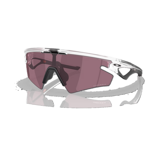 OAKLEY SPHAERA SLASH Matt Clear Glasögon Prizm Road Svart Linser