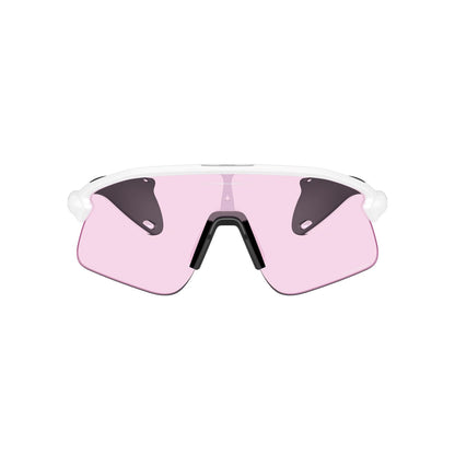 Lunettes OAKLEY STUNT DEVIL Blanc Matt Prizm Low Light