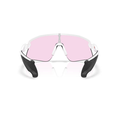 Lunettes OAKLEY STUNT DEVIL Blanc Matt Prizm Low Light