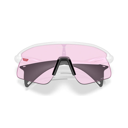 Lunettes OAKLEY STUNT DEVIL Blanc Matt Prizm Low Light