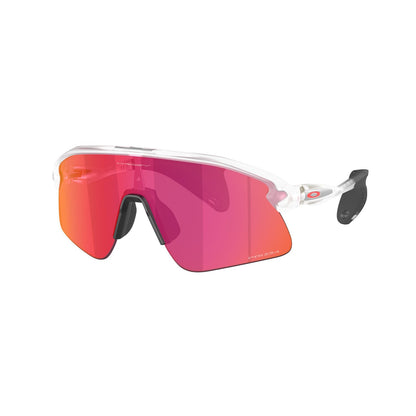 Lunettes OAKLEY STUNT DEVIL Clear Matt Prizm Field