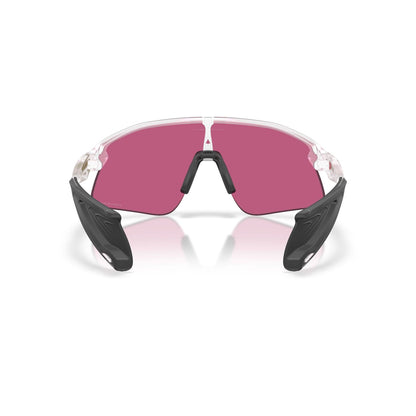 Lunettes OAKLEY STUNT DEVIL Clear Matt Prizm Field