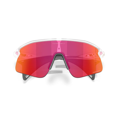 Lunettes OAKLEY STUNT DEVIL Clear Matt Prizm Field
