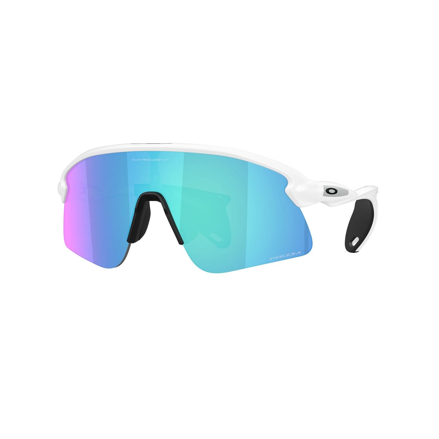 Sluneční brýle OAKLEY STUNT DEVIL S White Matt Prizm Sapphire