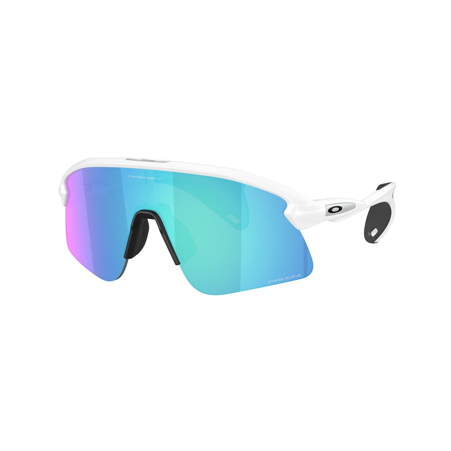 Sluneční brýle OAKLEY STUNT DEVIL S White Matt Prizm Sapphire