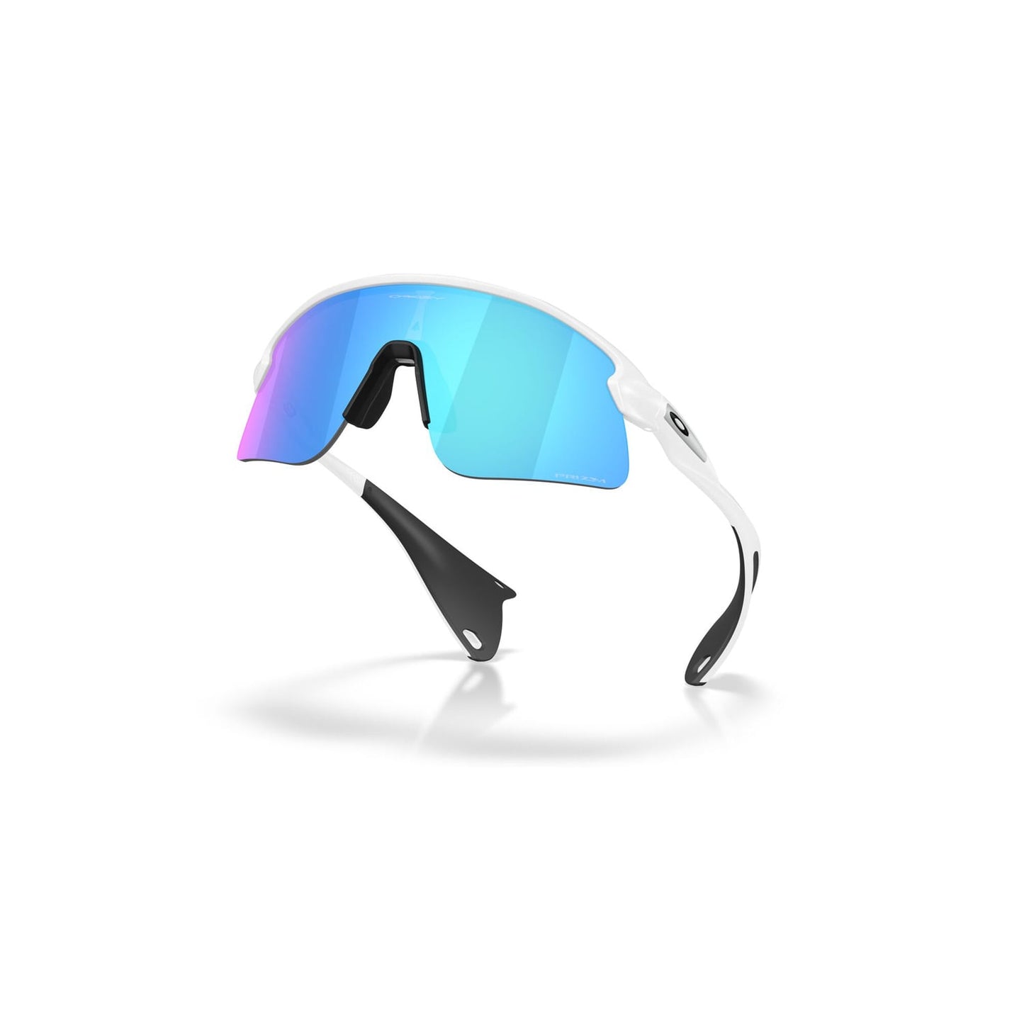 Sluneční brýle OAKLEY STUNT DEVIL S White Matt Prizm Sapphire