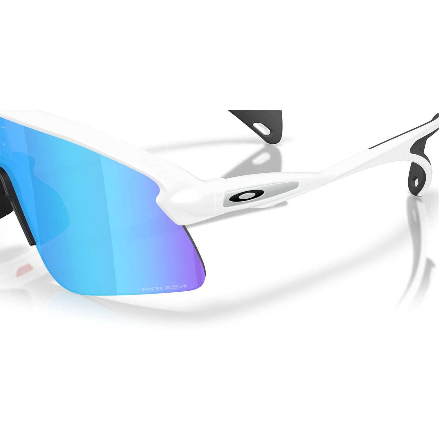 Sluneční brýle OAKLEY STUNT DEVIL S White Matt Prizm Sapphire