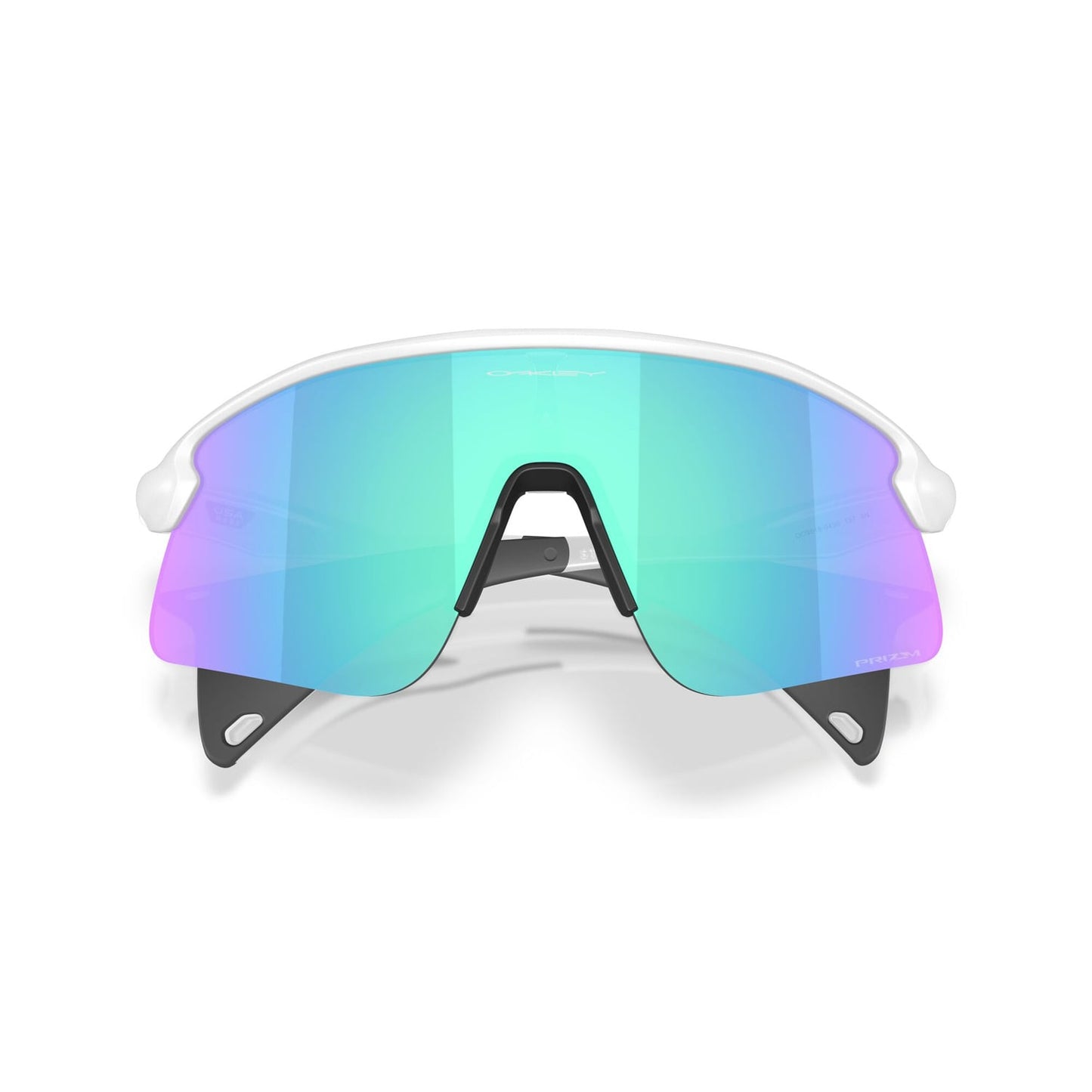 Sluneční brýle OAKLEY STUNT DEVIL S White Matt Prizm Sapphire