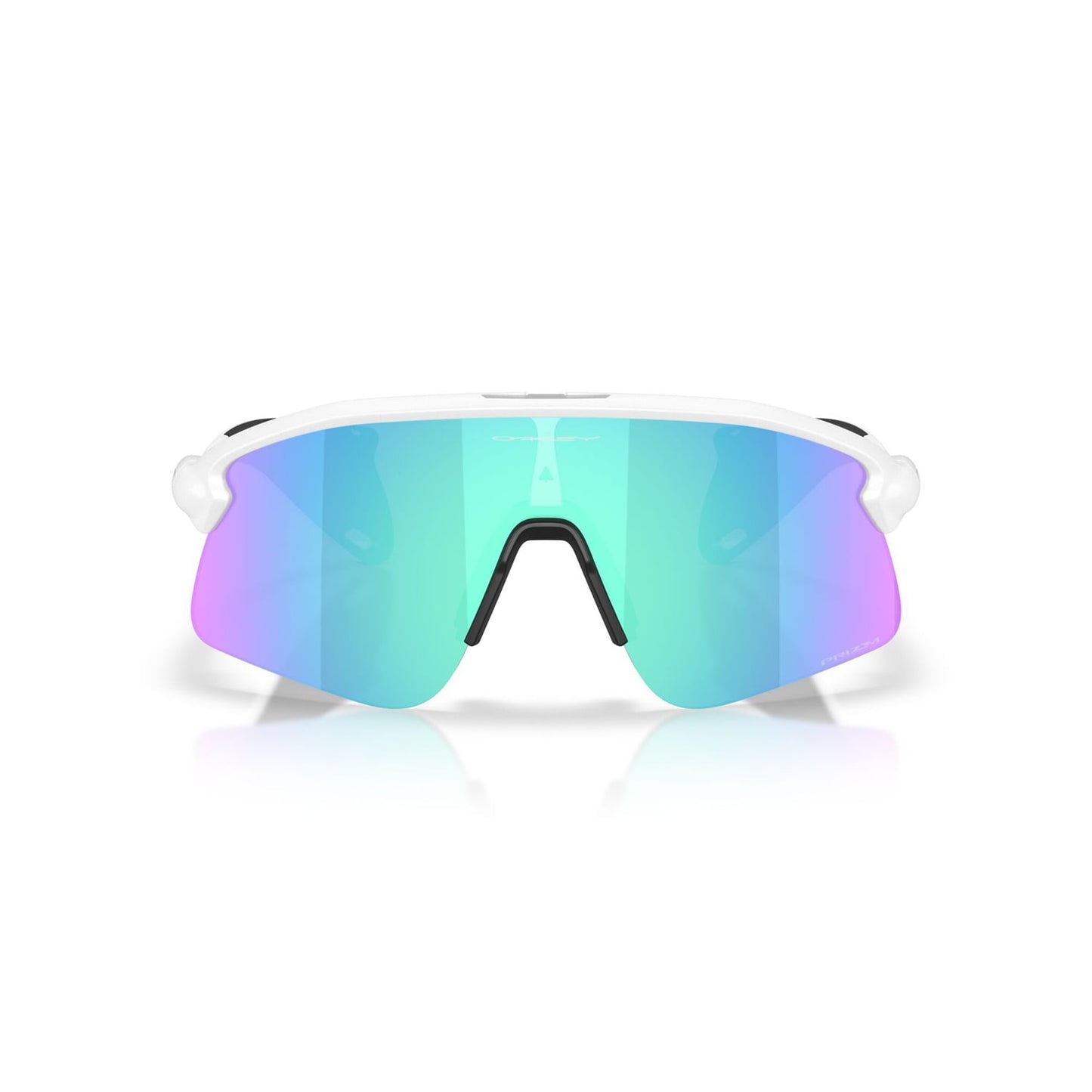 Sluneční brýle OAKLEY STUNT DEVIL S White Matt Prizm Sapphire