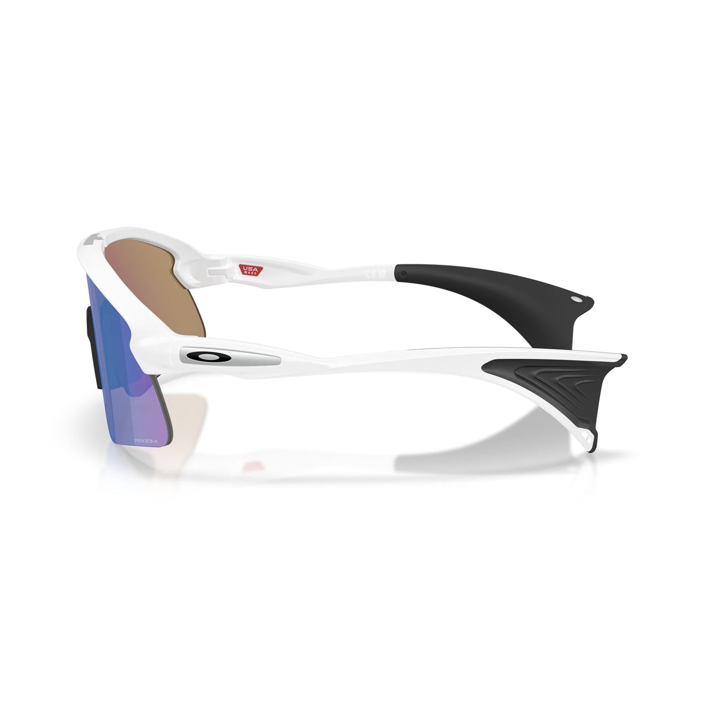 Sluneční brýle OAKLEY STUNT DEVIL S White Matt Prizm Sapphire