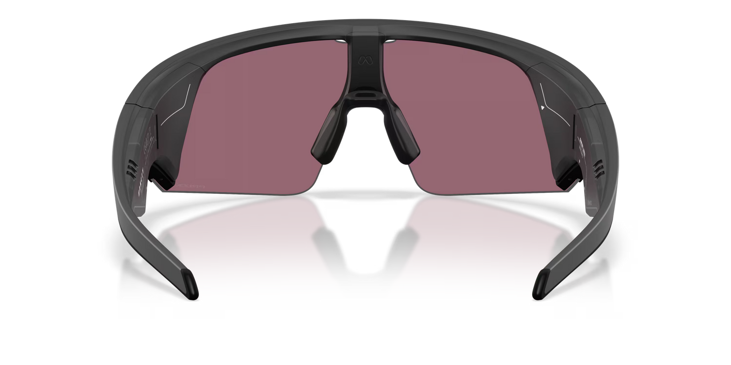 OAKLEY VANGUARD META Briller Sort Prizm Road-glas