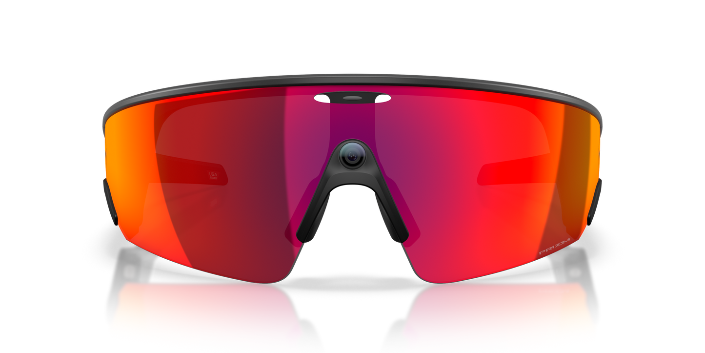 OAKLEY VANGUARD META Briller Sort Prizm Road-glas
