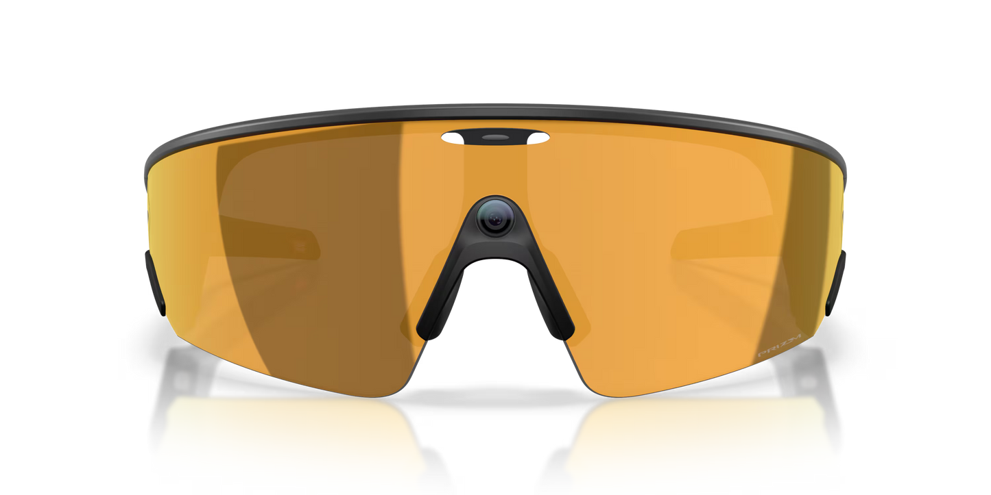 Lunettes OAKLEY VANGUARD META Noir Verre Prizm 24K