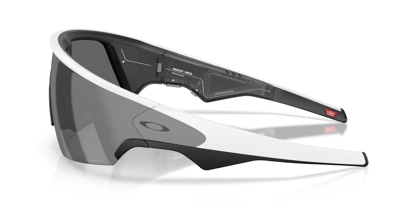 OAKLEY VANGUARD META Svarta glasögon Prizm Black Lens