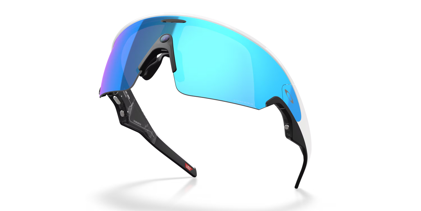 OAKLEY VANGUARD META sorte briller Prizm safirglas