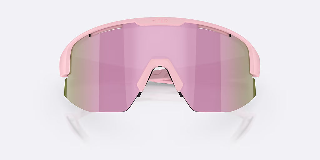 Solglasögon BLIZ MATRIX SMALL Pink Matt Lens Brun/Rosa Multicolour
