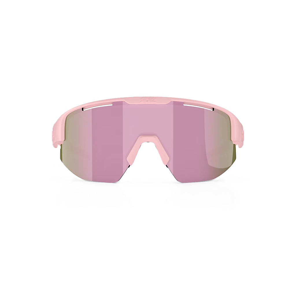 Solglasögon BLIZ MATRIX SMALL Pink Matt Lens Brun/Rosa Multicolour