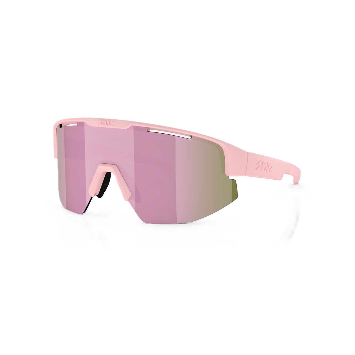 Solglasögon BLIZ MATRIX SMALL Pink Matt Lens Brun/Rosa Multicolour