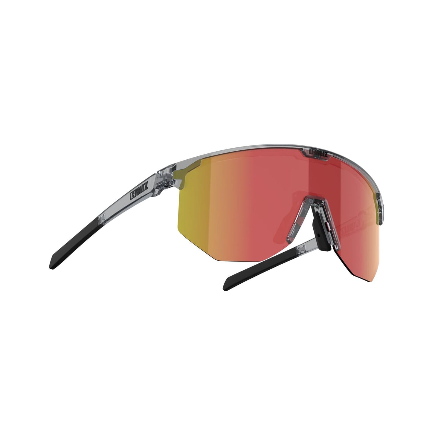 BLIZ HERO Brýle Grey Transparent t Lens Brown Red Multi