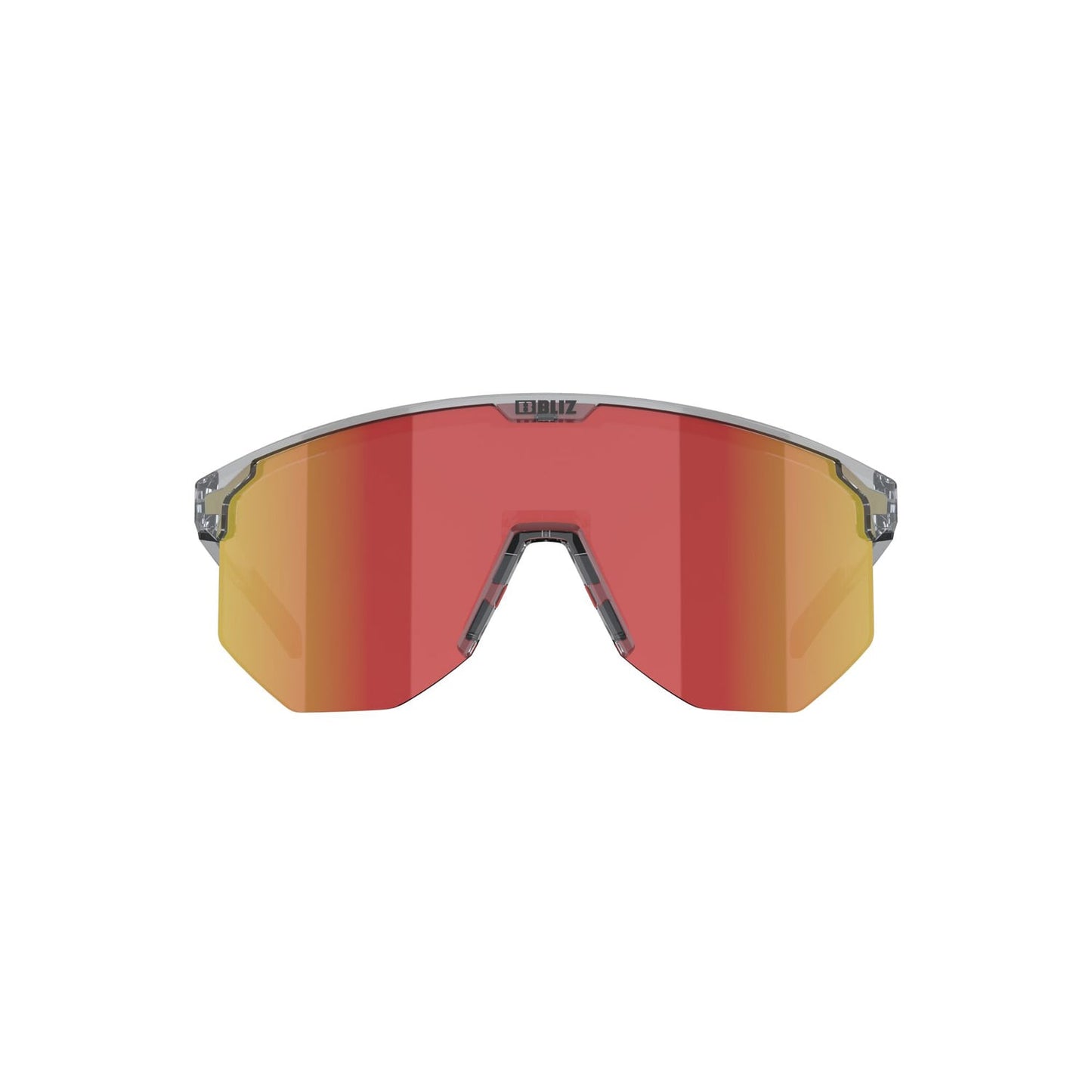 BLIZ HERO Brýle Grey Transparent t Lens Brown Red Multi
