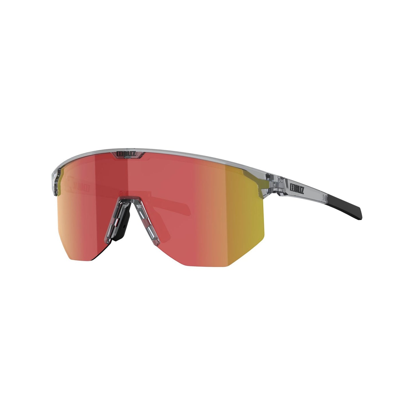 BLIZ HERO Brýle Grey Transparent t Lens Brown Red Multi