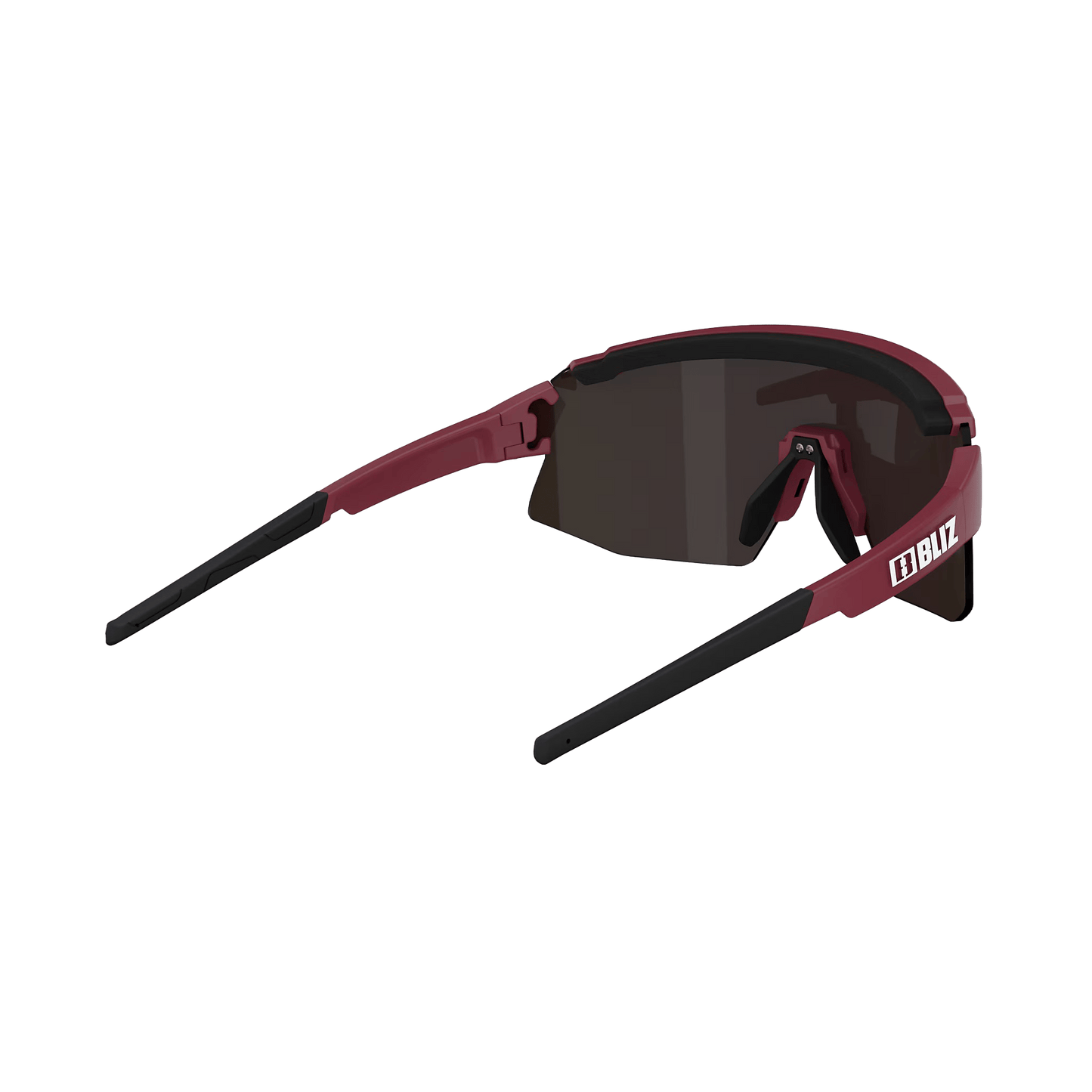 Lunettes BLIZ BREEZE SMALL Bordeaux Ecran Marron/Rose