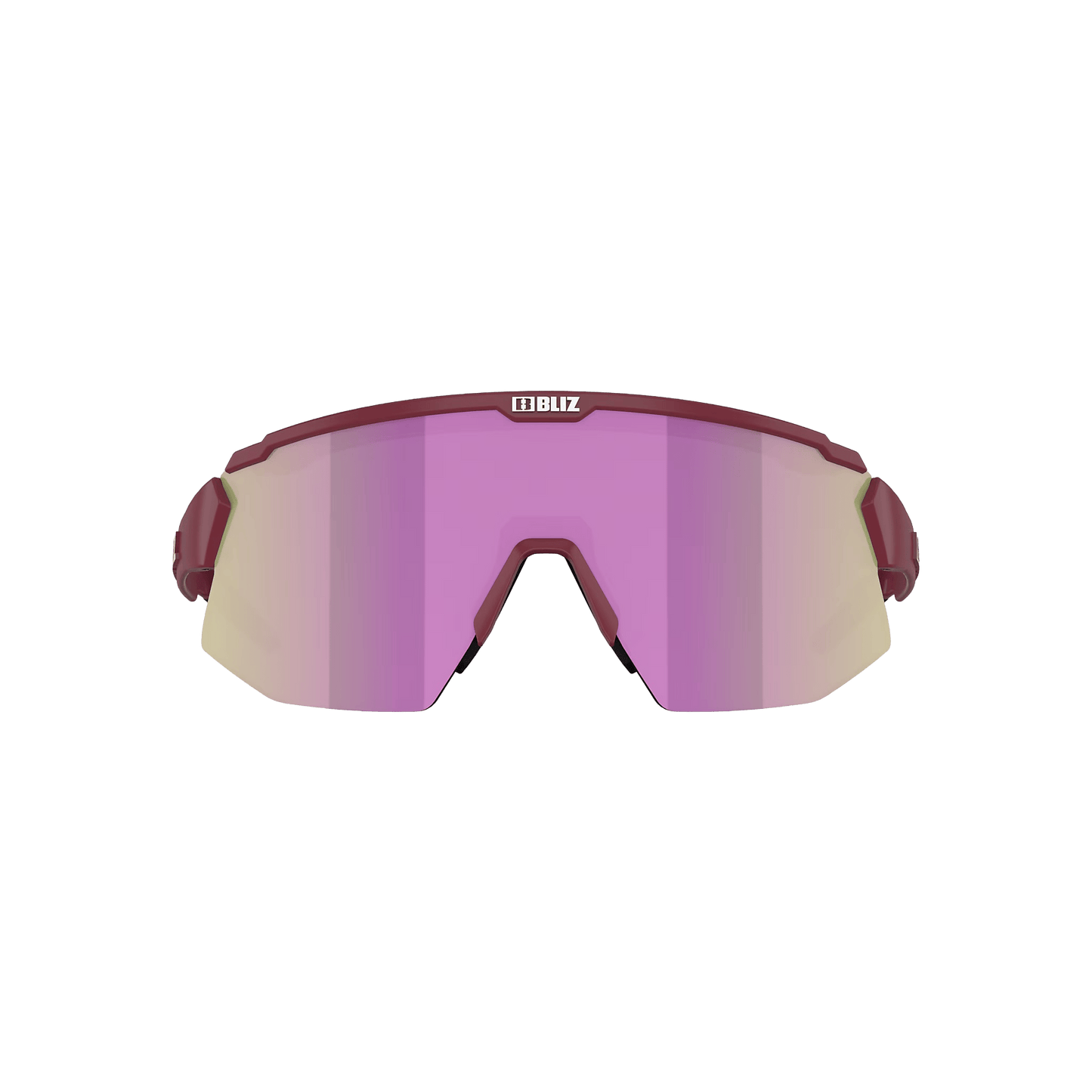 Lunettes BLIZ BREEZE SMALL Bordeaux Ecran Marron/Rose