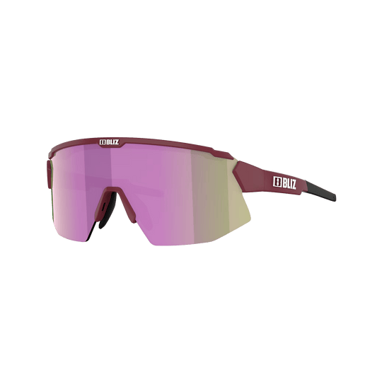 BLIZ BREEZE SMALL Bordeaux solglasögon Brun/rosa lins