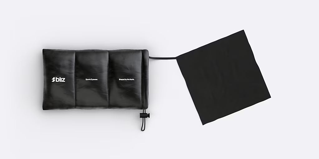 Brýle BLIZ FUSION SMALL Black Matt Lens Brow w Pink Multi