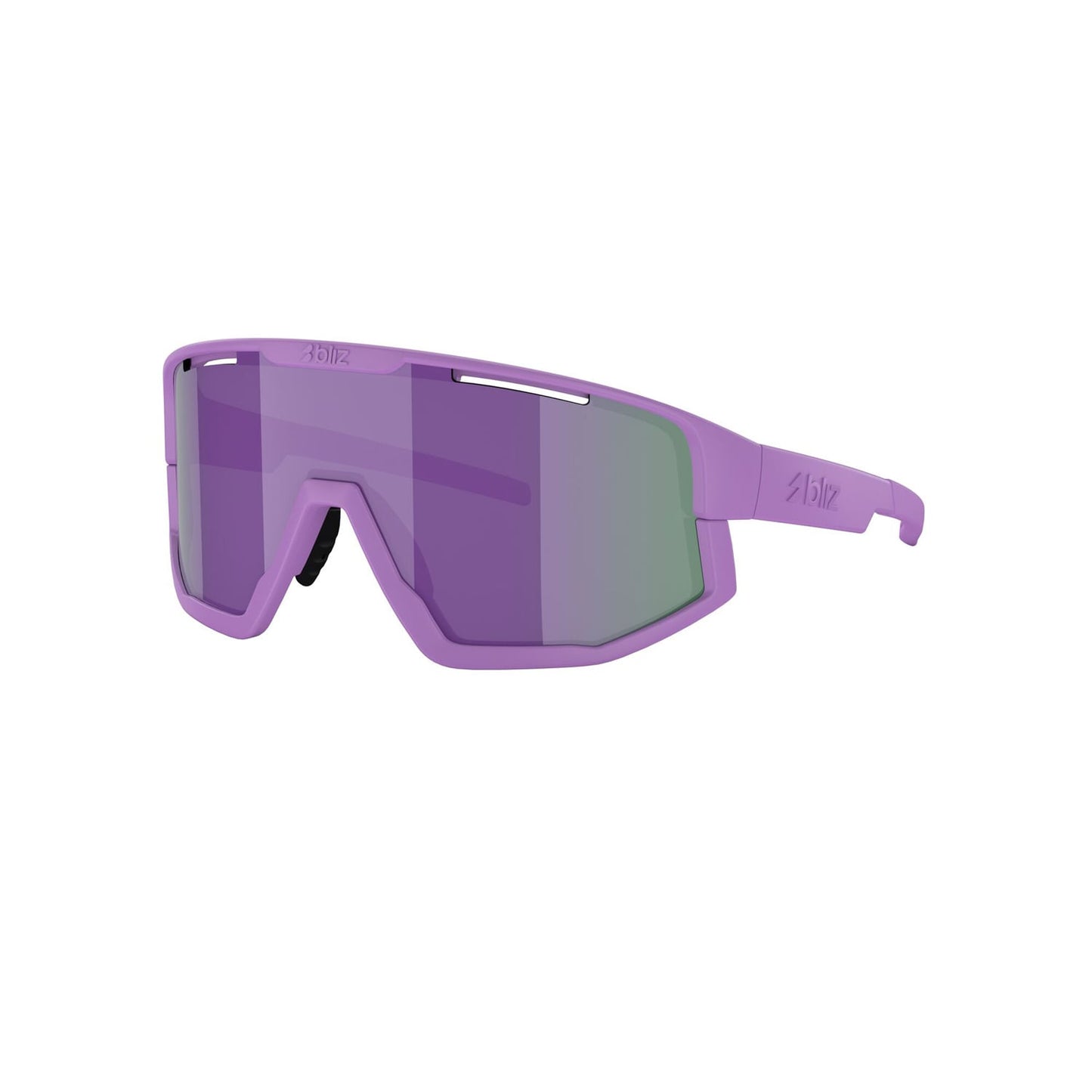 BLIZ FUSION SMALL Brýle Violet Grey Mirror Lens