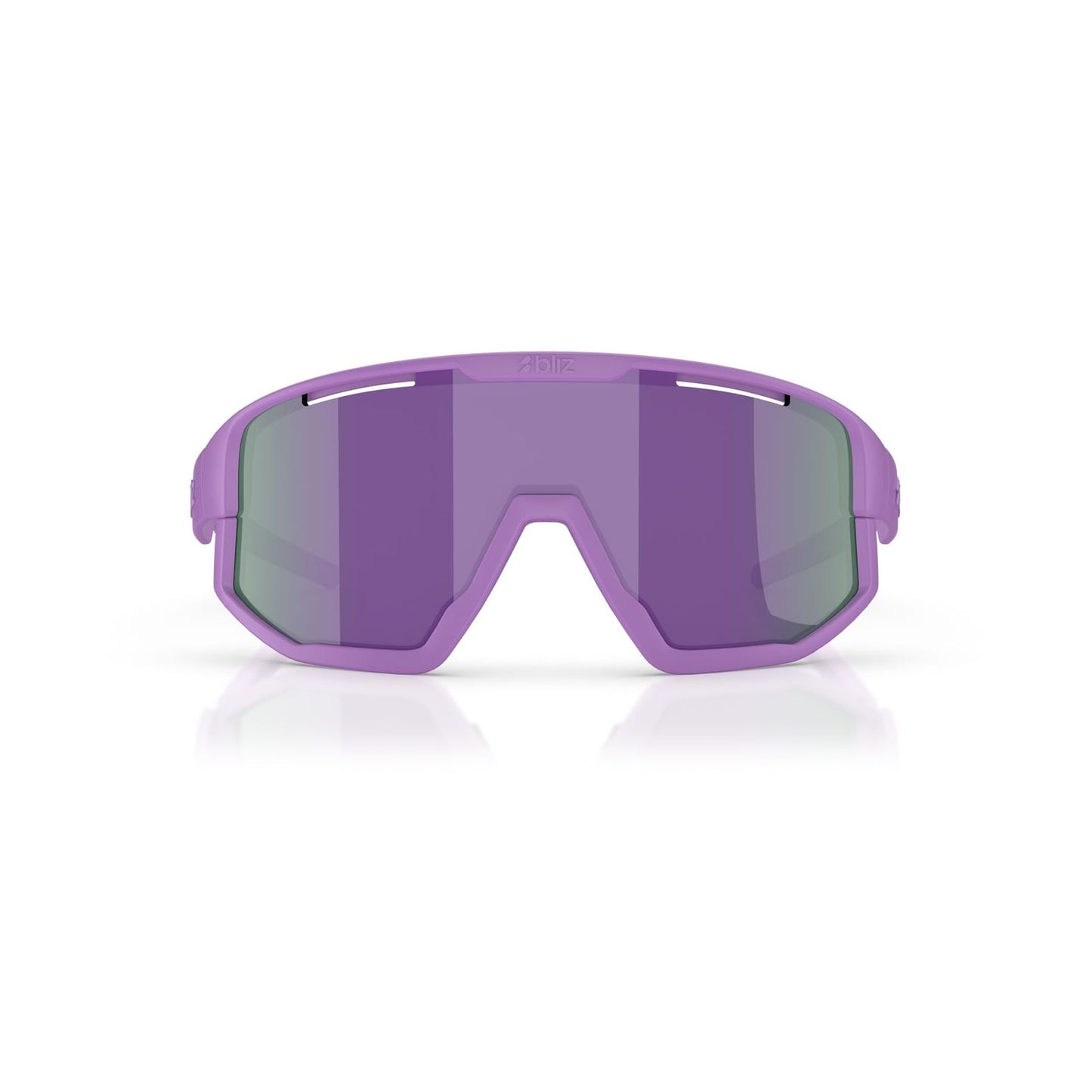 BLIZ FUSION SMALL Brýle Violet Grey Mirror Lens