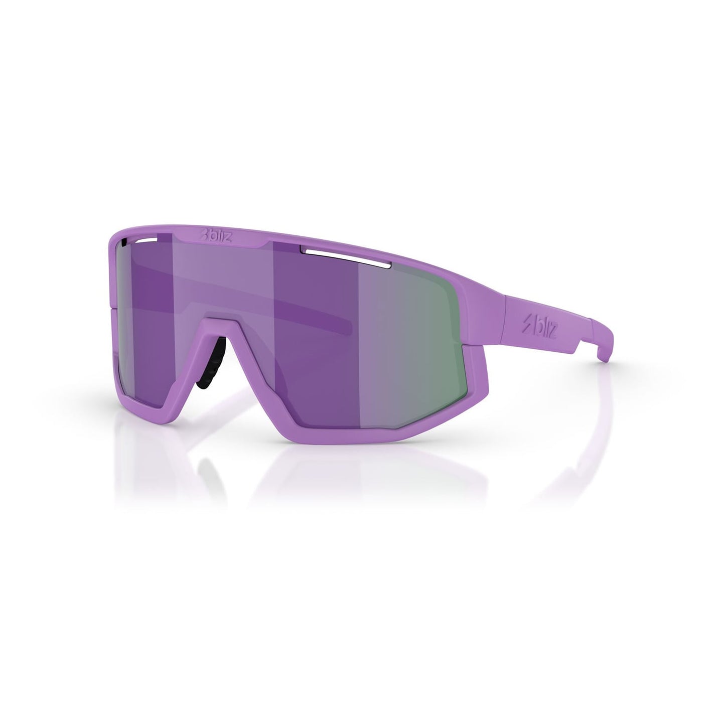 BLIZ FUSION SMALL Brýle Violet Grey Mirror Lens