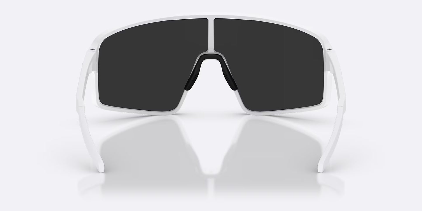 BLIZ P001 Brýle White Smoke Lens