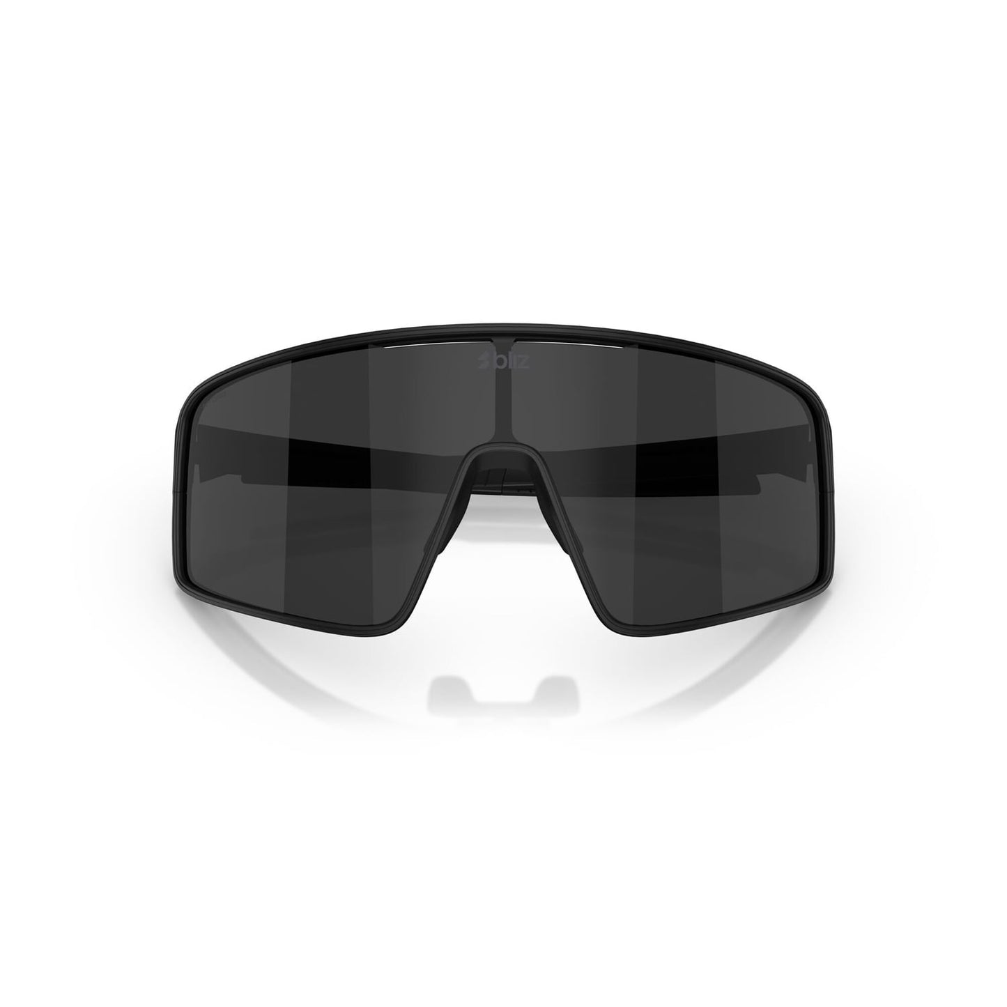 Okulary BLIZ P001 S Czarny Matowy Szary Ekran